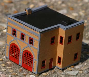 fire station - completed